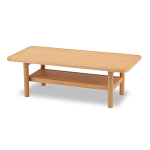 ホルン リビングテーブル センターテーブル #オーク