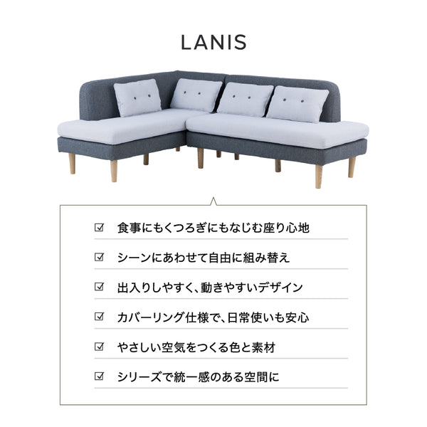 ※画像は右コーナーLDセットです。 #ソフトブルー #右コーナー