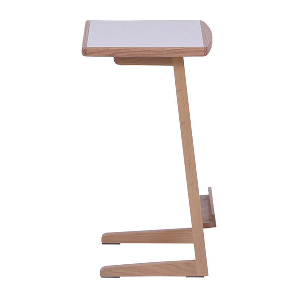 ミルファⅢ サイドテーブル #ホワイト