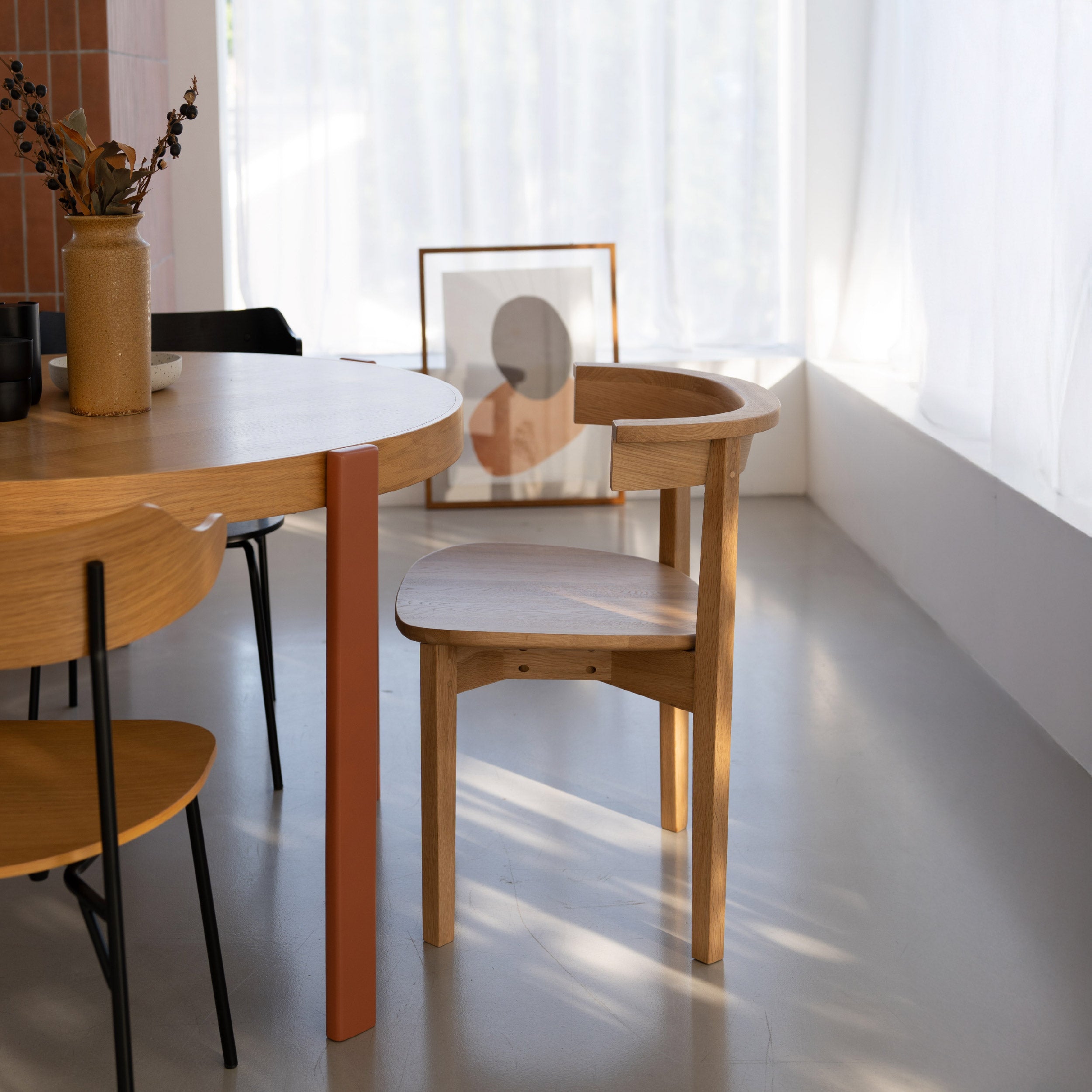 ダイニングテーブル take SPREAD DINING TABLE SQUARE(幅165×奥行85 cm)の通販 / マスター