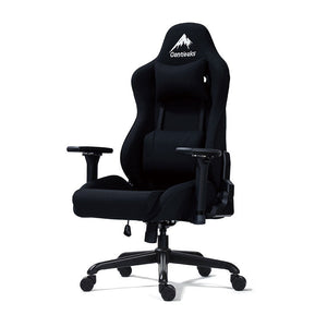 ローザ EVO ゲーミングチェア 4Dアームレスト リクライニング 175度 #ブラック