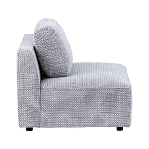 ※こちらの画像はルクソールグレーです。 #サンドベージュ #ブークレ生地