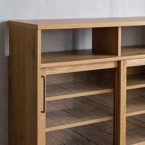 下収納にはホコリをさけたい物をしまい、ディスプレイと収納両方の用途で使えます。 #Default Title