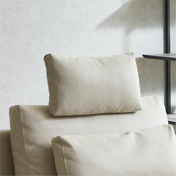 グラシエーロ　ヘッドレスト #LT01 キャメル（レザーテックス アニリン）