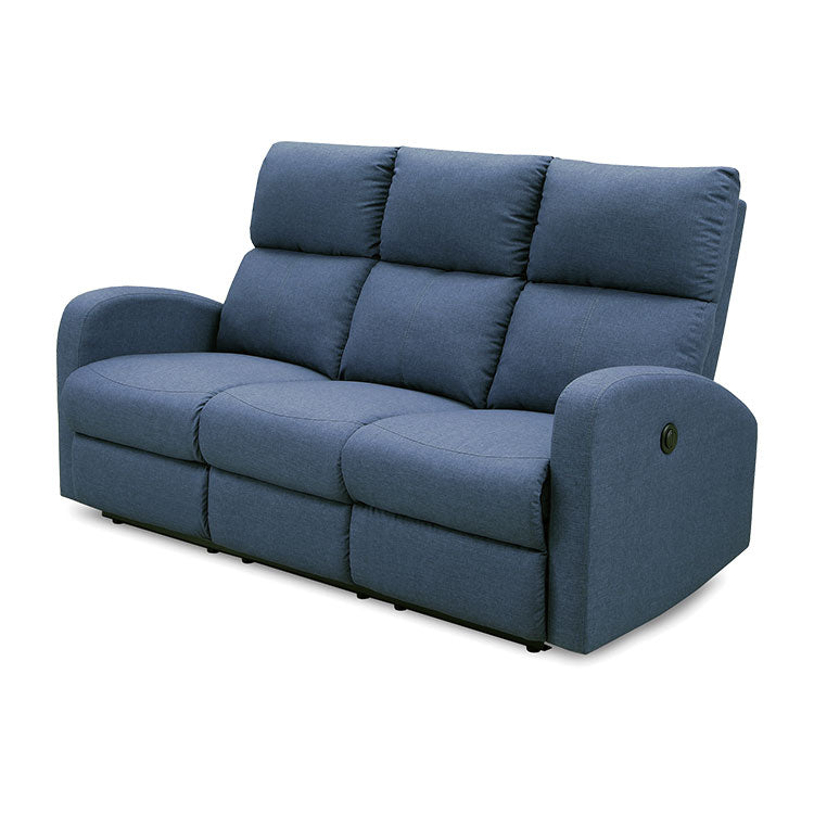 いぬ② クルーンⅡ 3人掛けソファ 電動 リクライニング 幅180㎝