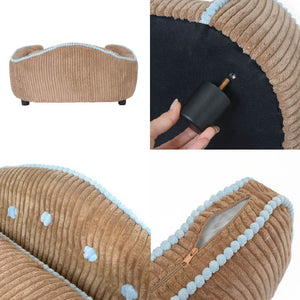 マロン ペット用ソファ #ブラウン