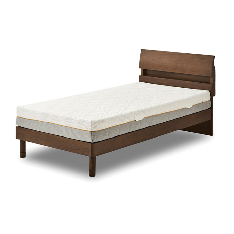 関家具/Sembella/センベラ　ベッドフレーム　デミールⅢ デミールⅢ ベッドフレーム レッグタイプ スノコ仕様