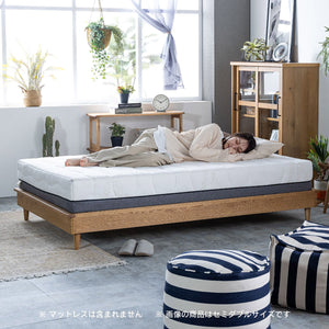 クレマ② ヘッドフレーム ヘッドなし #シングル #スノコ