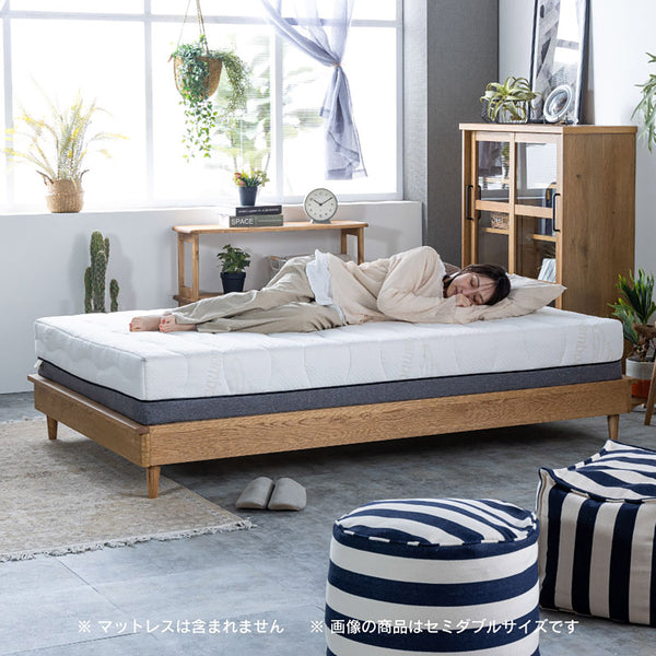 クレマ② ヘッドフレーム ヘッドなし #シングル #スノコ