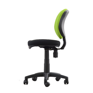 カララチェア オフィスチェア #グリーン #肘なし
