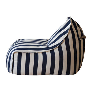 ブッバ 1人掛けソファ #ストライプ