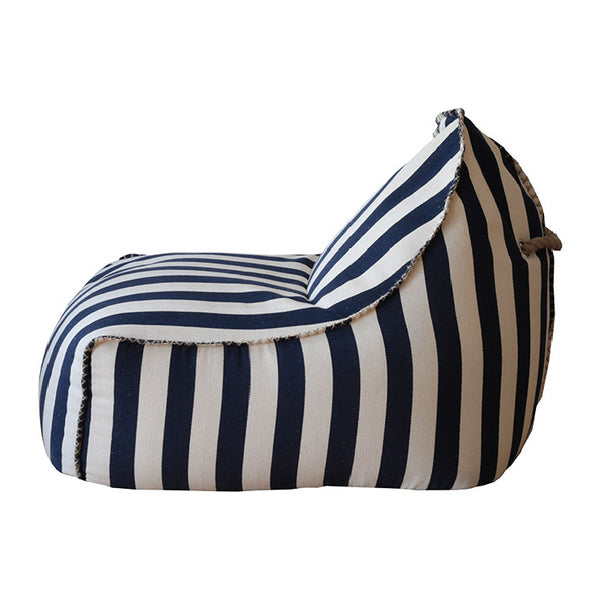 ブッバ 1人掛けソファ #ストライプ