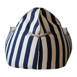 ブッバ 1人掛けソファ #ストライプ