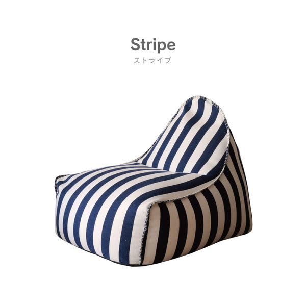 ブッバ 1人掛けソファ #ストライプ