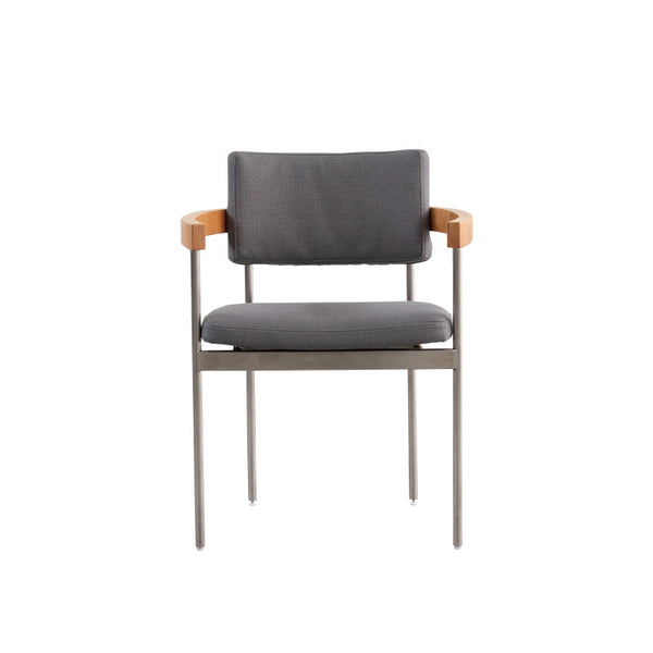 キスト ダイニングチェア #オーク×ライトグレー