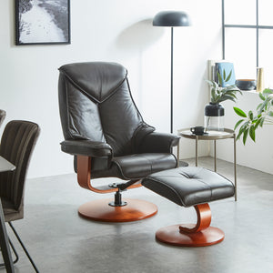 レジーナ リクライナー #ブラウン