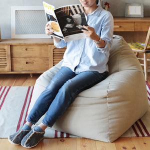 ウォーカー 1人掛けソファ #アイボリー