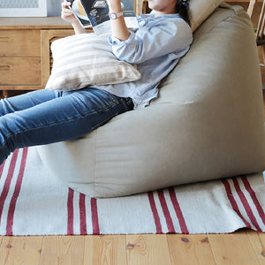 ウォーカー 1人掛けソファ #アイボリー