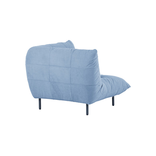 プラリネ コーナーソファ #セメント