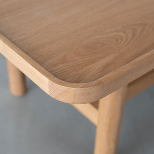 ホルン リビングテーブル センターテーブル #オーク