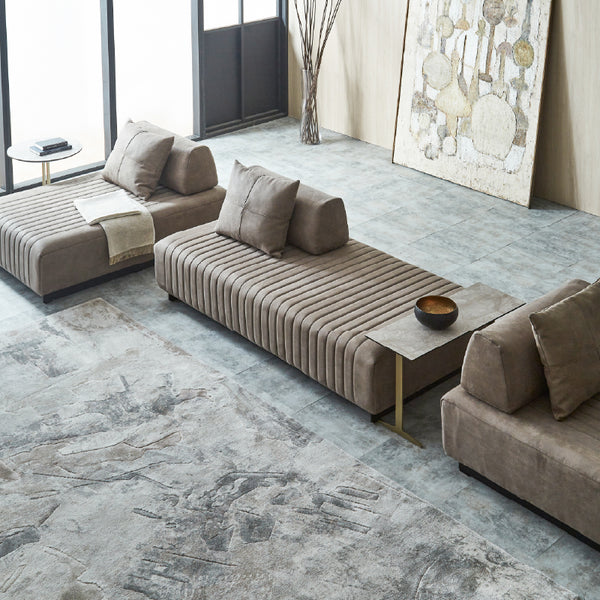 ※画像は幅180ヨーロピアンGYです。 #PLT112 ヨーロピアングレー（プライムレザーテックス） #プライム レザーテックス