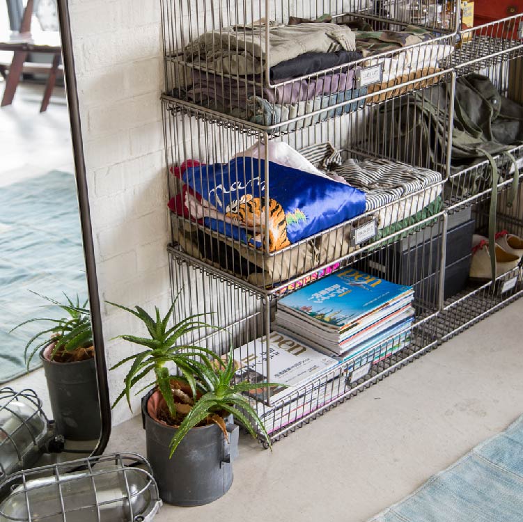 メタルスタッカー 本体 Lサイズ | 家具・インテリア通販サイト CRASH