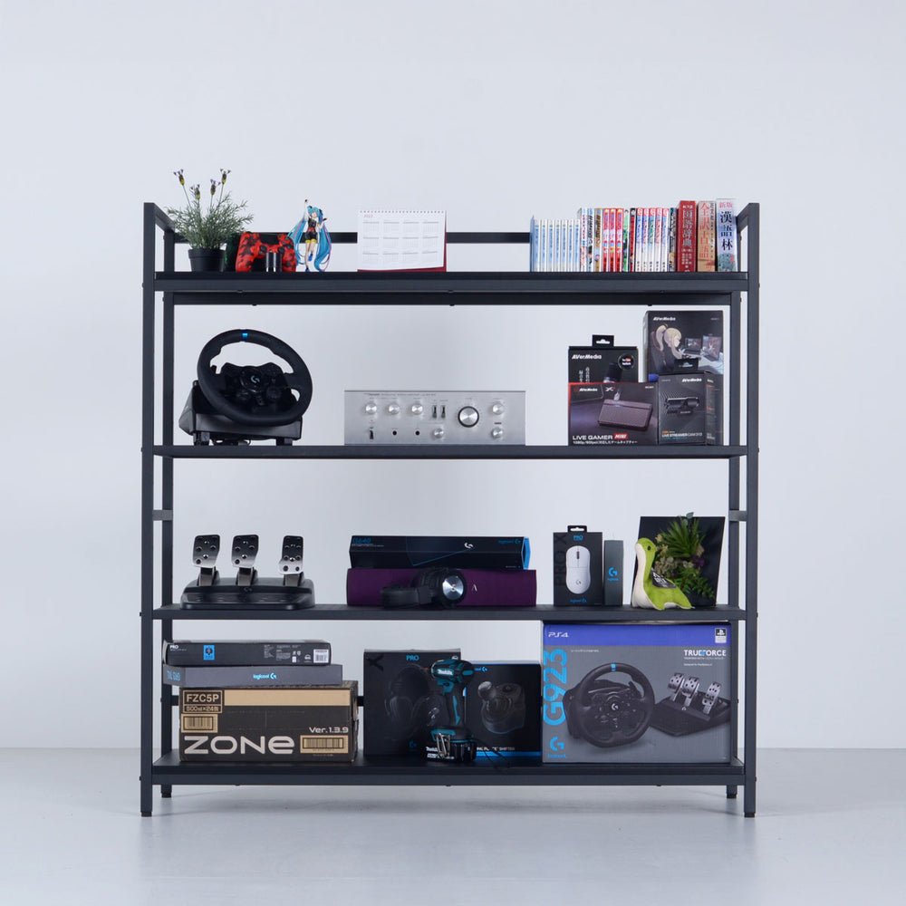 Contieaks ゲーミングラック セクター V3 収納棚