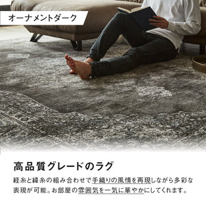 ラグ メランジュライト #160cm×230cm