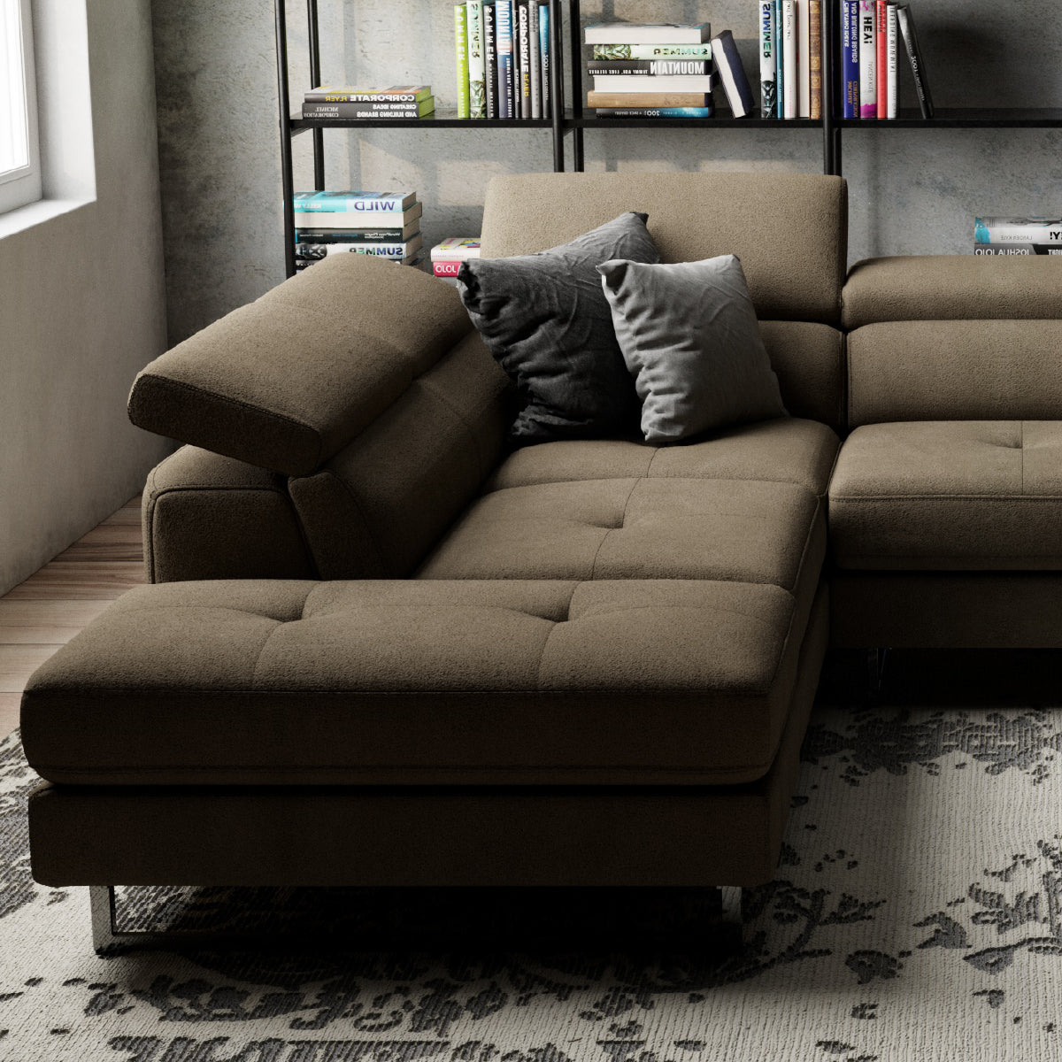 ロブスト コーナーソファ【オットマン】 ロブスト コーナーソファ【オットマン】