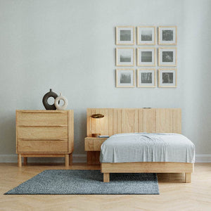 ノアナ ベッドフレーム #シングル