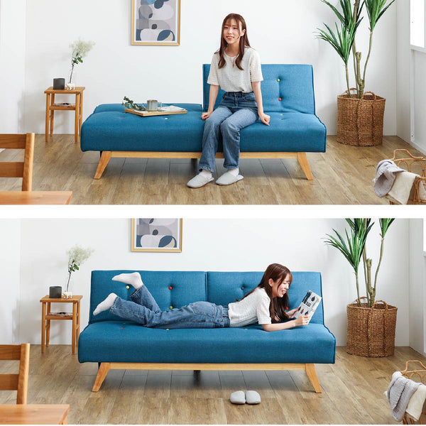 メートル ソファベッド #グレー