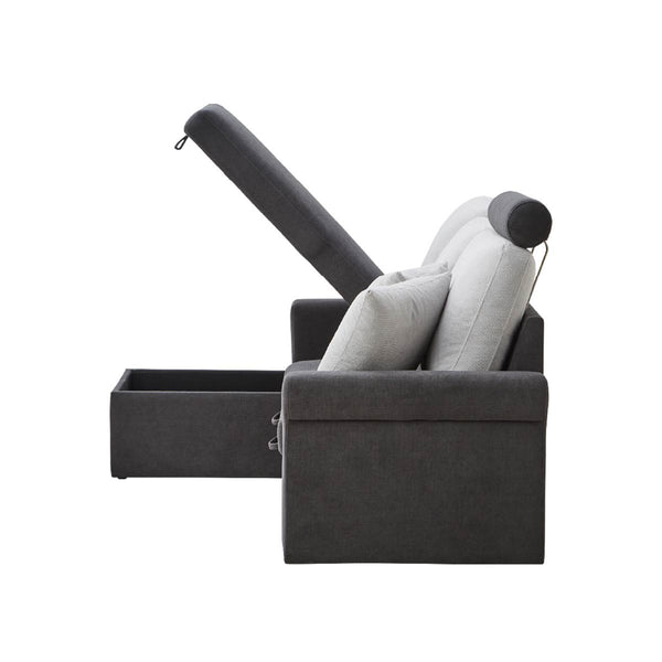 ロビン カウチソファ #ダークグレー