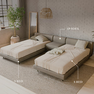 統一感のあるデザインで、<br>上質なホテルのような雰囲気を生み出します。 #Default Title