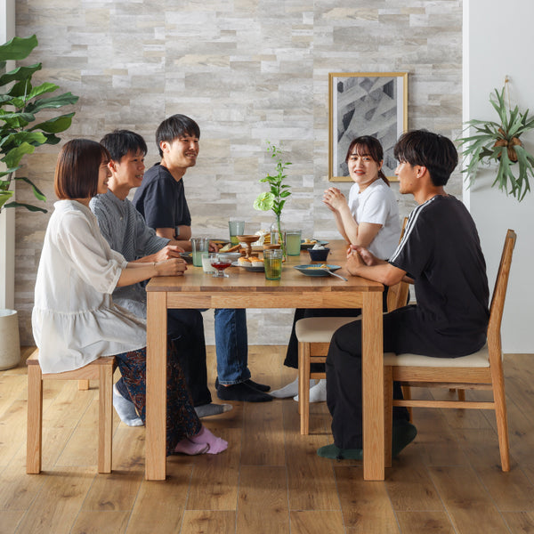D5点ｾｯﾄ(180) ｵｰｽﾞⅢ OAK (ﾍﾞﾝﾁ・板座) #Default Title