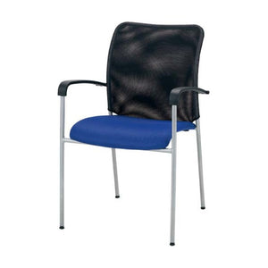 フォード ミーティング チェア #ブルー #肘あり