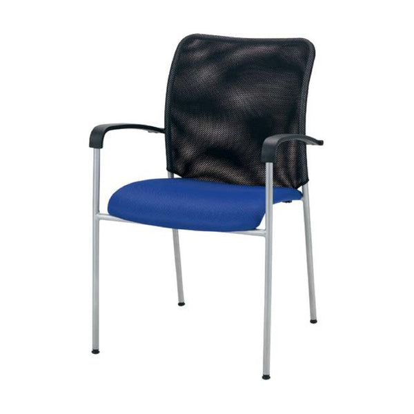 フォード ミーティング チェア #ブルー #肘あり