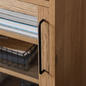 艶消しブラック色のスチールパーツが、シンプルなデザインのアクセントに。 #Default Title