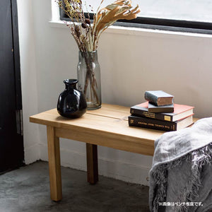 タスカー ベンチ #ナチュラル #幅120cm #ラタン