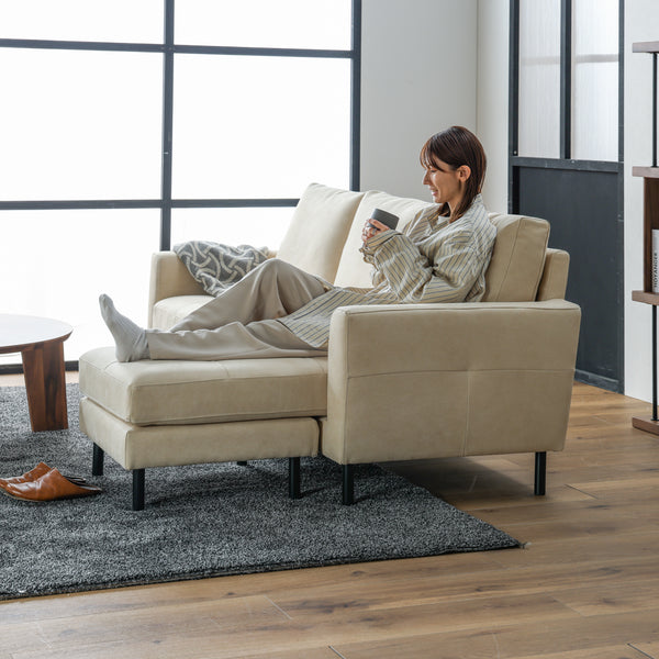 ※画像はPLT110 ミルクティーです。 #SLT11 アーモンドブラウン（スーパーレザーテックス）