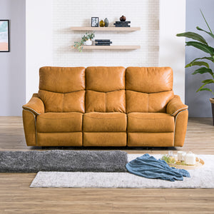 3P／LTキャメル(別注) #PLT101 ブルースター（プライムレザーテックス）