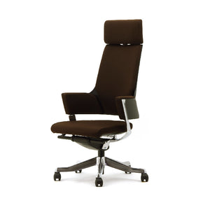 デルフィ オフィスチェア #ココア #ハイバック