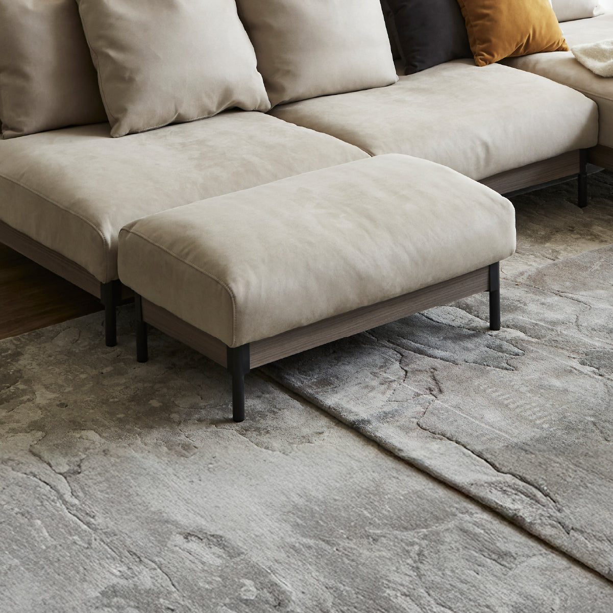 ロベルディ オットマン ｜関家具公式通販サイト 関家具