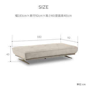 アルフレード　180サイズ　ペールゴールド脚 #Default Title