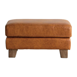 スマッシュソファ スツール #レザーテックスキャメル