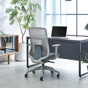 タイプ-43 オフィスチェア #ライトグレー