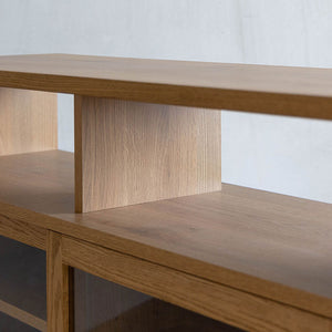 本体に背面化粧を施しているので、間仕切りとして使用できレイアウトの自由度が高い。 #Default Title