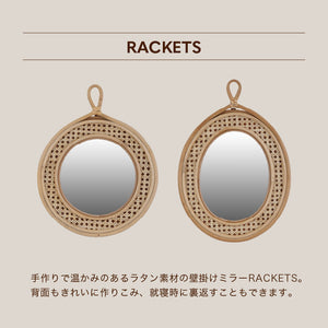 ラケッツ ミラー #楕円型