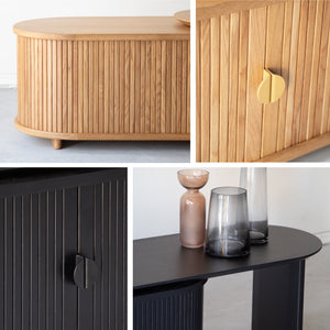 リンダ テレビボード #オーク