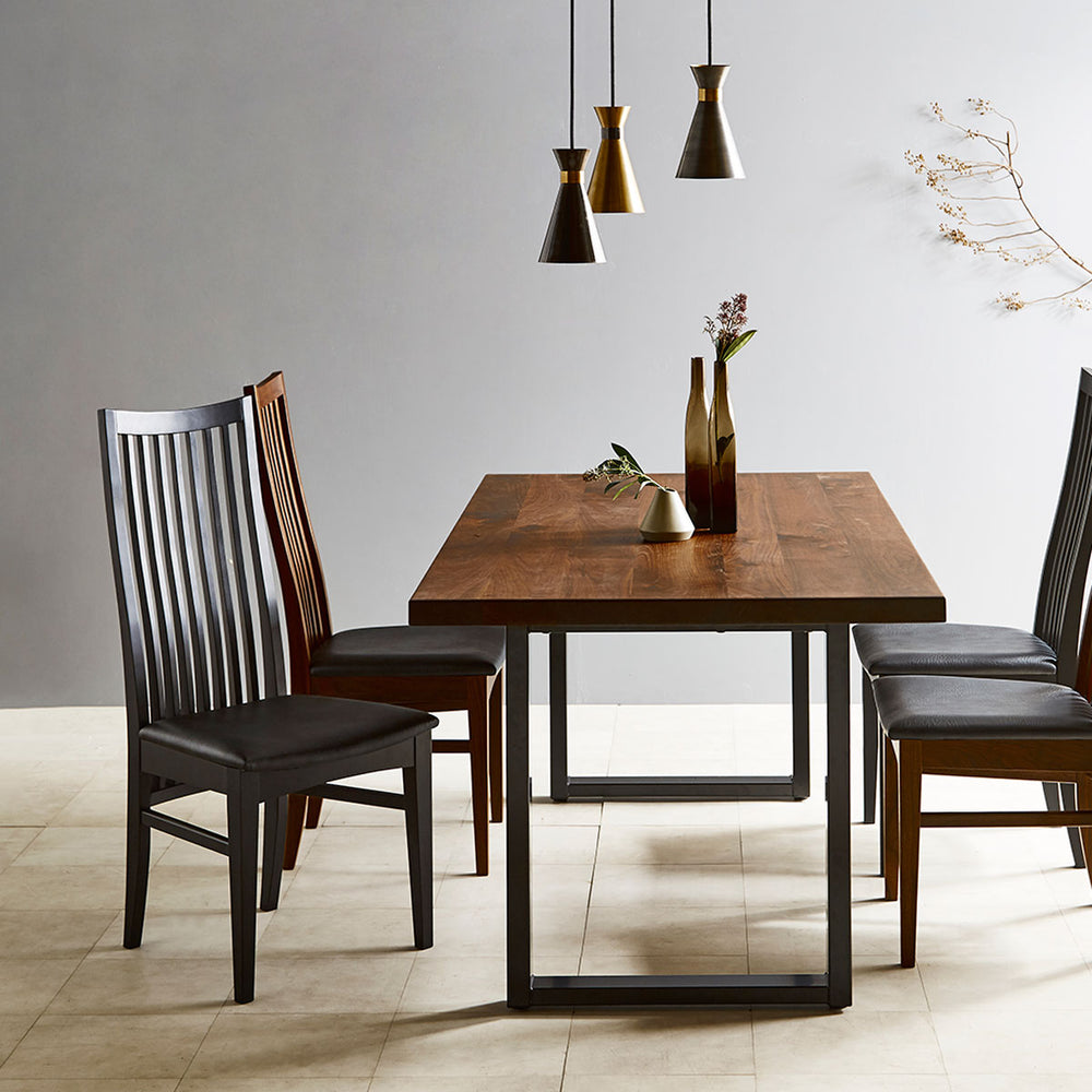 メトロ ダイニングチェア ハイバック