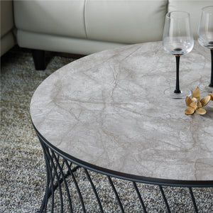 質感のあるグレーの石目調が特徴的な洗練された雰囲気のプレシャスグレー。 #ブラック